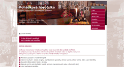 Desktop Screenshot of pohadkovahospudka.cz